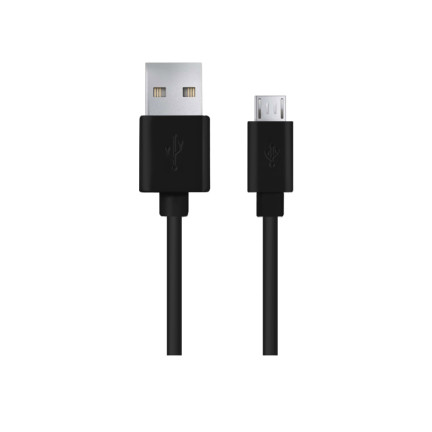 EB173K ESPERANZA MICRO USB 2.0 A-B M/M KABEL 1,8 M ČERNÝ