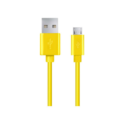 EB173Y ESPERANZA KABEL MICRO USB 2.0 A-B M/M 1.8M ŻÓŁTY