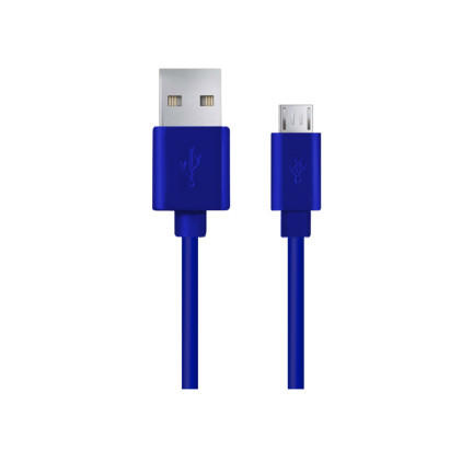 EB178B ESPERANZA KABEL MICRO USB 2.0 A-B M/M 1.2M NIEBIESKI