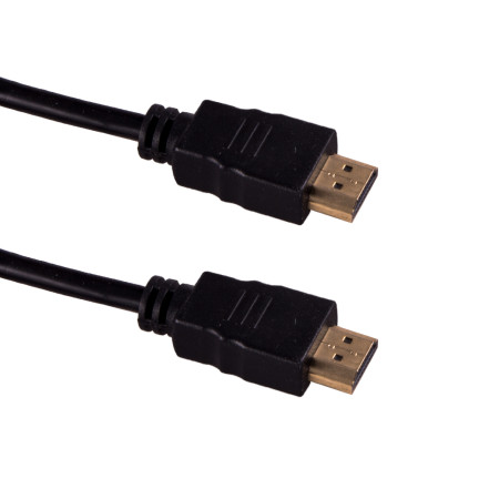 TV59 HDMI-HDMI ZLATÝ 3D ETHERNETOVÝ KABEL