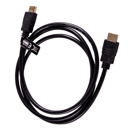 TV59 HDMI-HDMI ZLATÝ 3D ETHERNETOVÝ KABEL