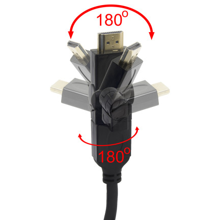 EB196 DREHBARES HDMI KABEL 1.5M