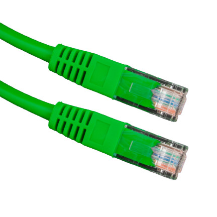 EB277G UTP CAT 5E PATCHCORD 10M ZELENÝ