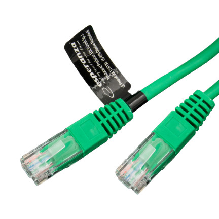 EB277G UTP CAT 5E PATCHCORD 10M ZELENÝ