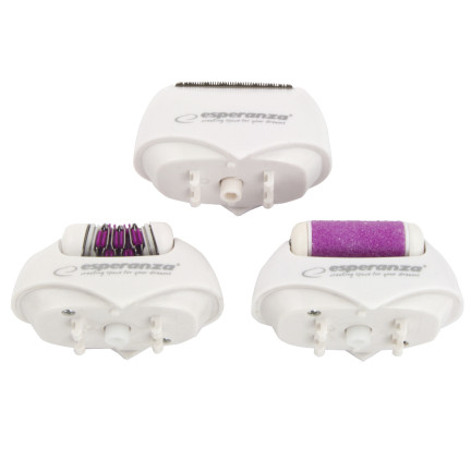 EBD004 ESPERANZA EPILÁTOR 3V1 BORA BORA