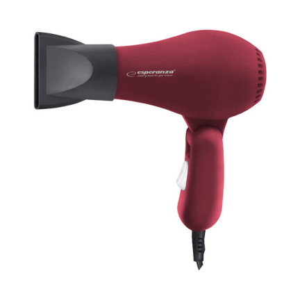 ES16C HAARTROCKNER AURORA ROT 750W