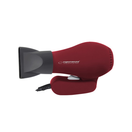 ES16C HAARTROCKNER AURORA ROT 750W
