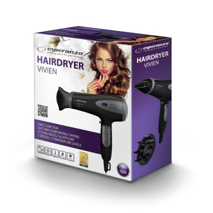 EBH005K ESPERANZA HAARTROCKNER 2200W IONISCH VIVIEN