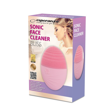 EBM004 ESPERANZA SONIC GESICHT WASCHEN BLISS ROSA