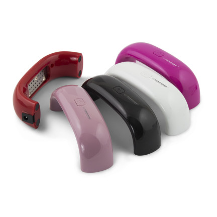 EBN003R UV-LAMPE FÜR HYBRIDNÄGEL PERLROT