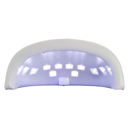EBN009 LED UV LAMPA PRO LAKY NA NEHTY HYBRIDNÍ GELY 40W