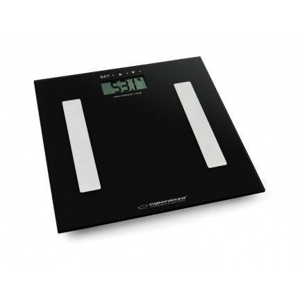 ES158C FITNESS LCD BADEZIMMER SCHWARZ