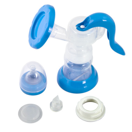 ECM002B RUČNÍ ODSÁVAČKA MATEŘSKÉHO MLÉKA + 150ML LÁHEV