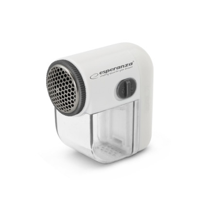 ECS003E ESPERANZA CLOTHES SHAVER KUSCHELIG WEISS UND GRAU