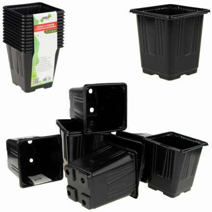 TG67330 P7 VÝROBNÍ KVĚTINÁČE PRO VÝSADBU SAZENIC PLODIN 12KS/KPL