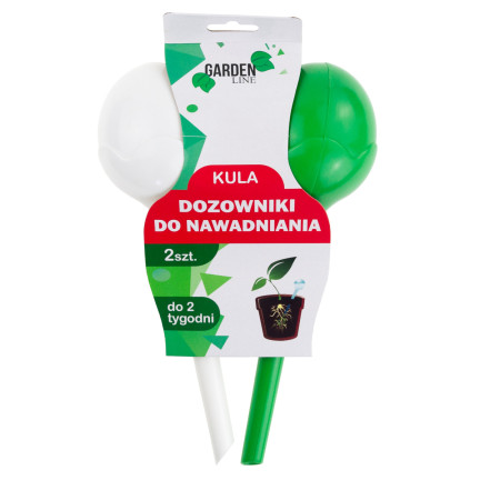 EDA8563-NEW ZAVLAŽOVACÍ NÁBOJE PRO KVĚTINOVÉ ROSTLINY HROTY DÁVKOVAČE ZAVLAŽOVAČ 2KS. KULIČKA