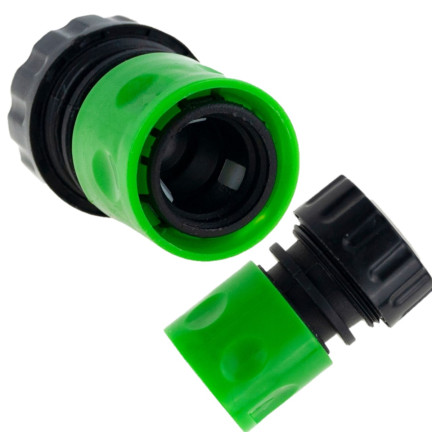 EDA8662 GARDEN HOSE CONNECTOR für 3/4 Schlauchkupplung Schlauchkupplung Schlauchverbinder