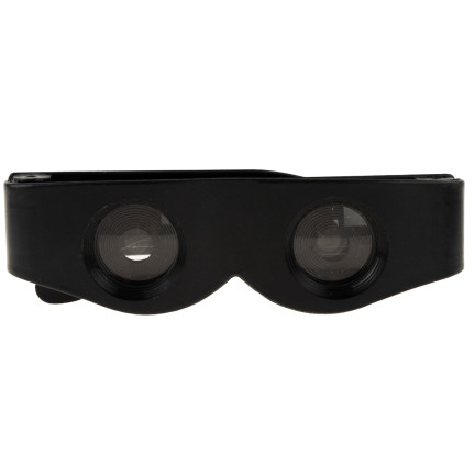 EE21 LUPENBRILLE ZOOMIES MIT TV 400% BINOKULAR