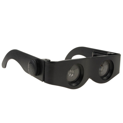 EE21 LUPENBRILLE ZOOMIES MIT TV 400% BINOKULAR