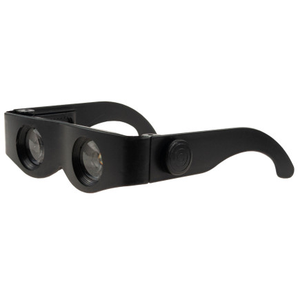 EE21 LUPENBRILLE ZOOMIES MIT TV 400% BINOKULAR