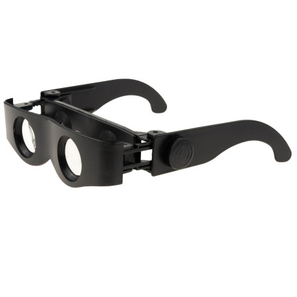 EE21 LUPENBRILLE ZOOMIES MIT TV 400% BINOKULAR