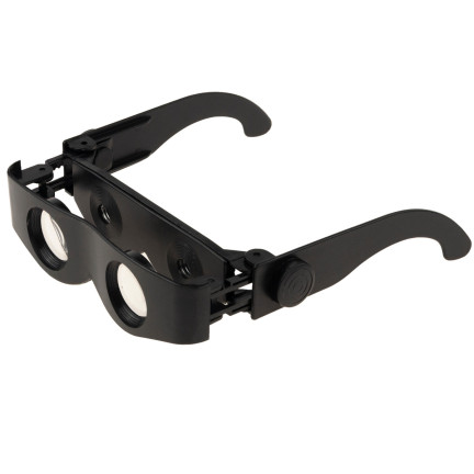EE21 LUPENBRILLE ZOOMIES MIT TV 400% BINOKULAR