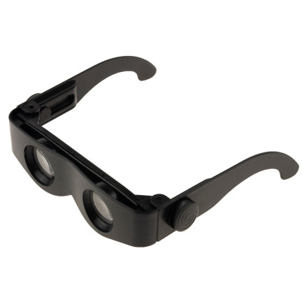 EE21 LUPENBRILLE ZOOMIES MIT TV 400% BINOKULAR