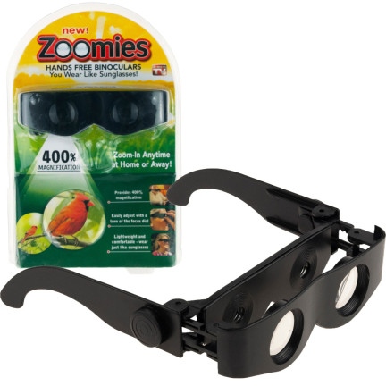 EE21 LUPENBRILLE ZOOMIES MIT TV 400% BINOKULAR