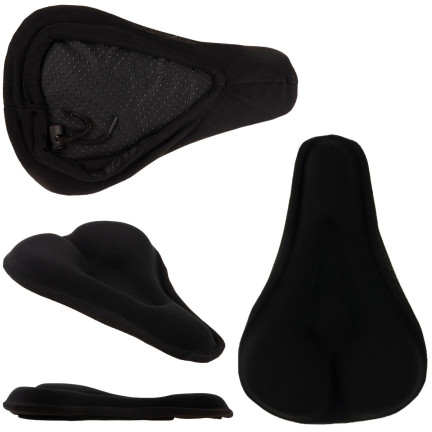 EE46 FAHRRADSATTEL GEL PAD 3D ABDECKUNG