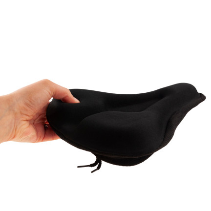 EE46 FAHRRADSATTEL GEL PAD 3D ABDECKUNG