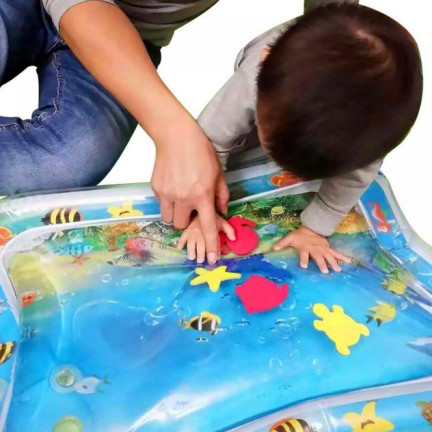 TG67290 aufblasbare Kleinkind-Wassermatte XXL EDUCATIONAL