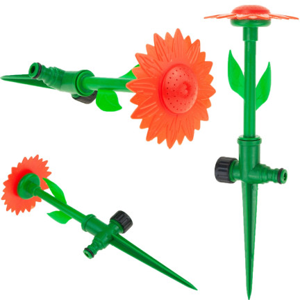 EE92GARDEN SPRINKLER RASEN SPRITZEN BLUME GARTEN SCHLAUCH DRIVE IN GARTEN