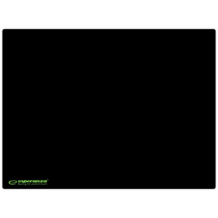 EGP103K GAMING-MAUS-PAD ESPERANZA SCHWARZ GROSSE ANTI-RUTSCH