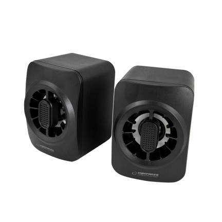 Sakara Esperanza EGS104 2.0 USB LED Rainbow Speakers 