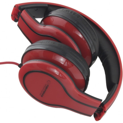 EH136R BLUES AUDIO jack Sluchátka RED ESPERANZA