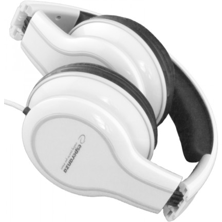 EH136W BLUES WHITE AUDIO sluchátka s konektorem jack