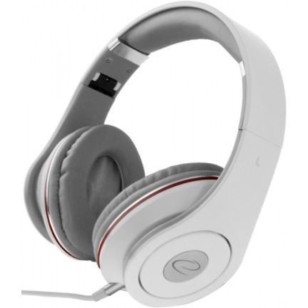 EH141W ESPERANZA RENELL WHITE AUDIO sluchátka jack