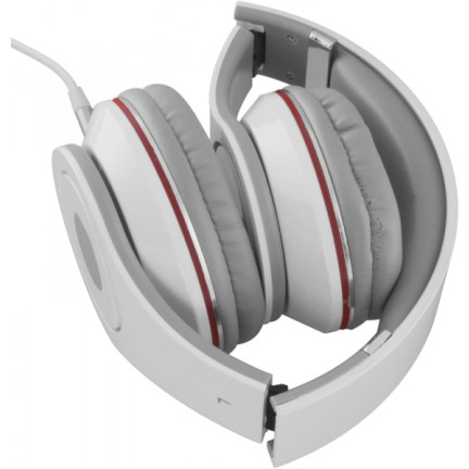 EH141W ESPERANZA RENELL WHITE AUDIO sluchátka jack