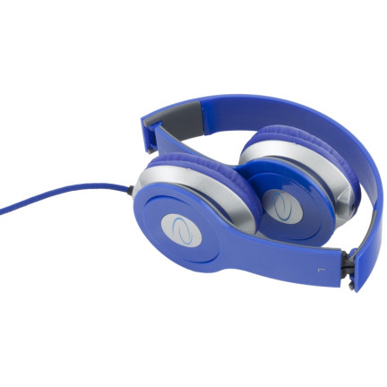 EH145B Sluchátka s AUDIO konektorem TECHNO BLUE