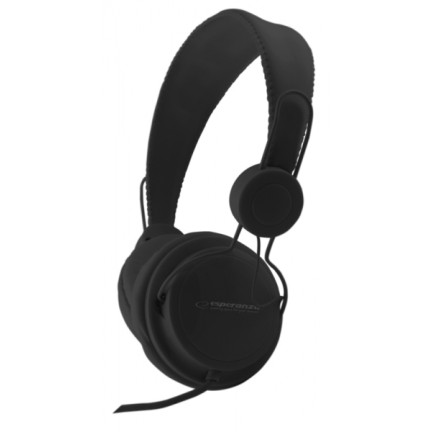 EH148K Sluchátka AUDIO SENSATION BLACK jack