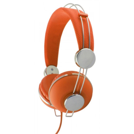 EH149O AUDIO SLUCHÁTKA MACAU ORANGE barvy konektoru