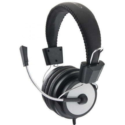 EH154K SLUCHÁTKA ESPERANZA S MIKROFONEM EAGLE ČERNÁ