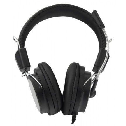 EH154K SLUCHÁTKA ESPERANZA S MIKROFONEM EAGLE ČERNÁ