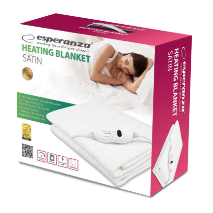 EHB002 Velká elektrická vyhřívací deka Soft Pilot 80x150 HEATING MATA