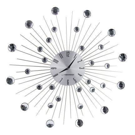 EHC002 WANDUHR MIT KRISTALLEN BOSTON 50CM ESPERANZA
