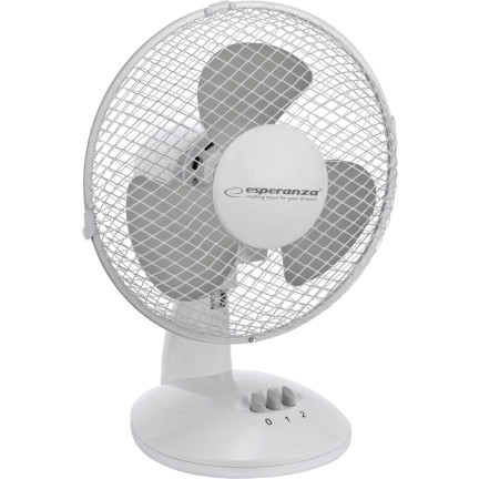 EHF004WE STOLNÍ VENTILÁTOR ZEPHYR BÍLÝ ŠEDÝ