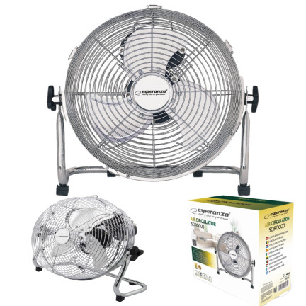 EHF005 PODLAHOVÝ CIRKULAČNÍ VENTILÁTOR VÝKONNÝ