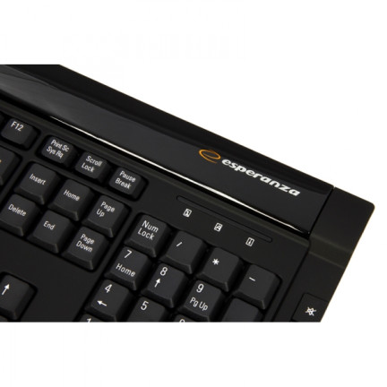 EK112 ESPERANZA DRÁTOVÁ MULTIMEDIÁLNÍ KLÁVESNICE USB AUSTIN