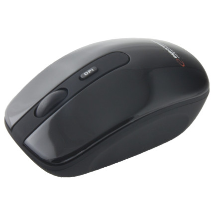 EK122K ESPERANZA WIRELESS KEYBOARD + MAUS 2.4G USB LIBERTY SCHWARZ