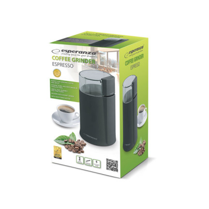 ES108C ESPRESSO KAFFEEMÜHLE SCHWARZ